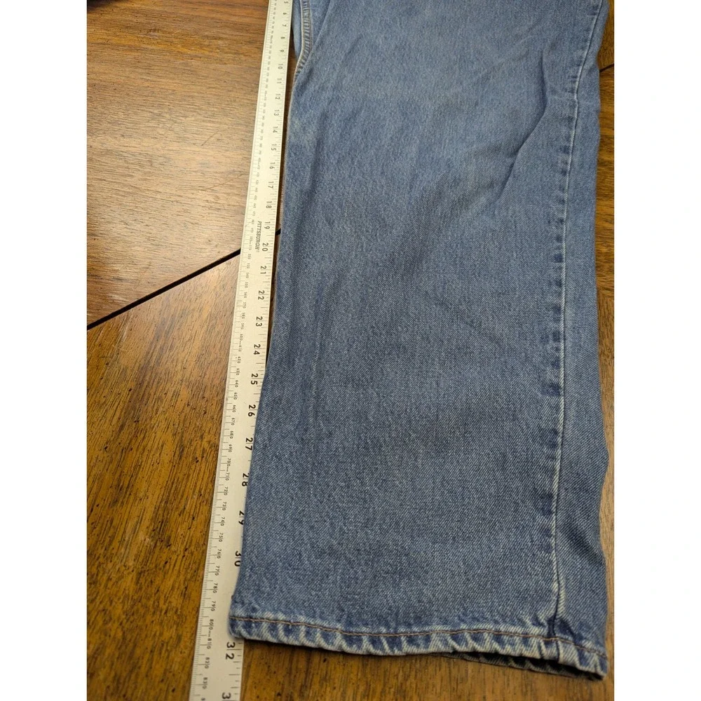 Vintage Levi's Jean 46x32‎ (Actual Measurement) 560 Loose Fit Made in USA Denim